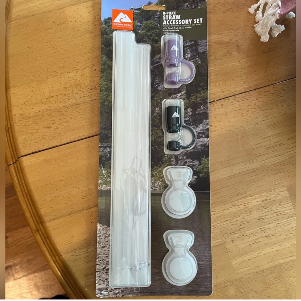 Ozark Trail Straw Accessory Kit NWT